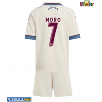 Ajax Raul Moro #7 3rd trikot Kinder 2025-26 Kurzarm (+ Kurze Hosen)